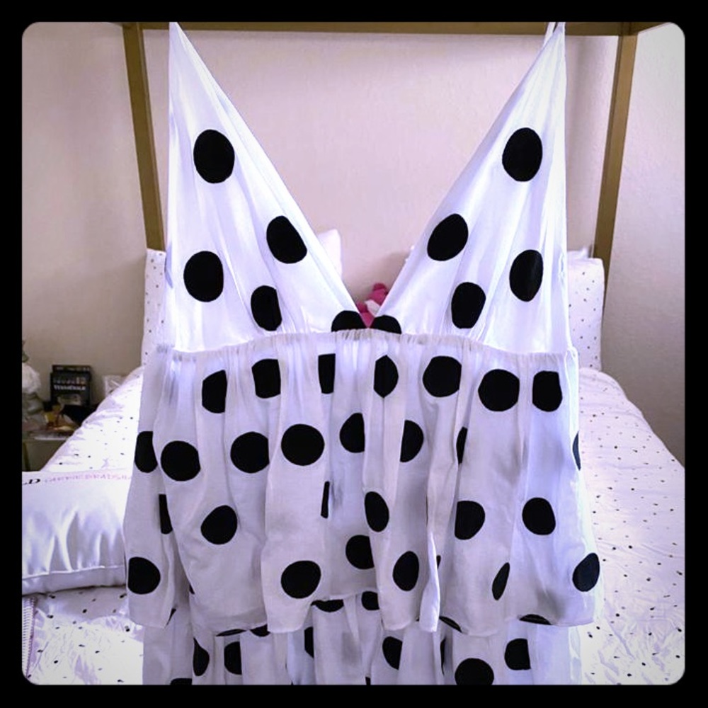 Mara Hoffman Bari Polka Dot Dress